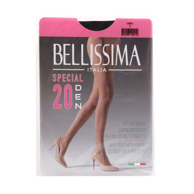 BELLISSIMA SPECIAL 20 DEN pėdkelnės