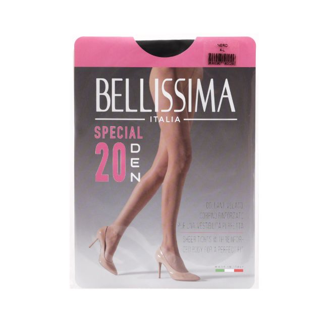 BELLISSIMA SPECIAL 20 DEN pėdkelnės