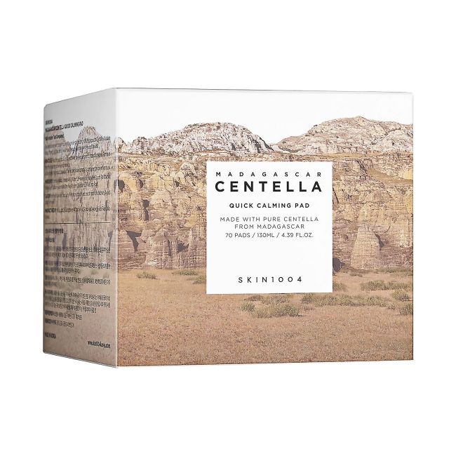 SKIN1004 MADAGASCAR CENTELLA QUICK CALMING paakių padukai (70 vnt.)