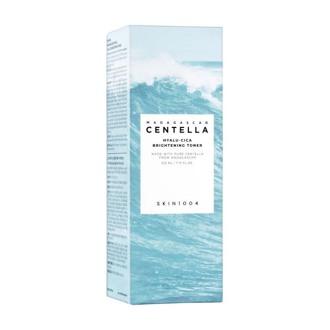 SKIN1004 MADAGASCAR CENTELLA HYALU-CICA BRIGHTENING veido tonikas, 210 ml