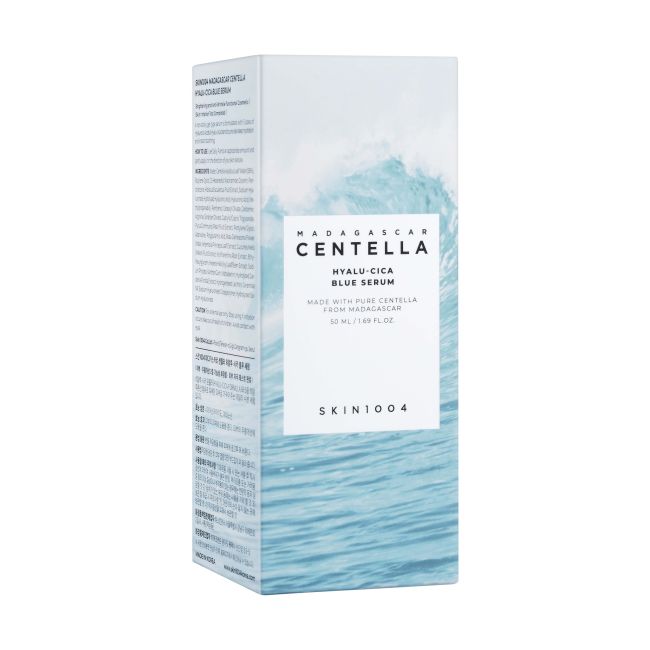 SKIN1004 MADAGASCAR CENTELLA HYALU-CICA BLUE veido serumas, 50 ml