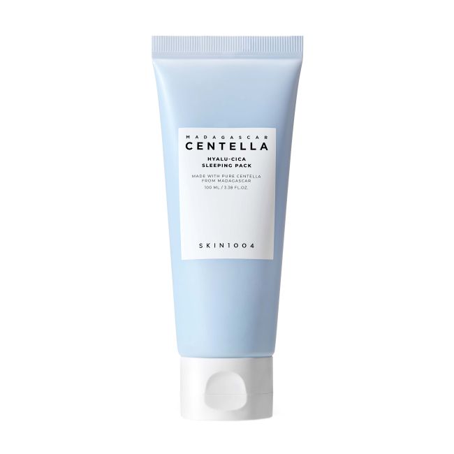 SKIN1004 MADAGASCAR CENTELLA HYALU-CICA SLEEPING naktinė veido kaukė, 100 ml