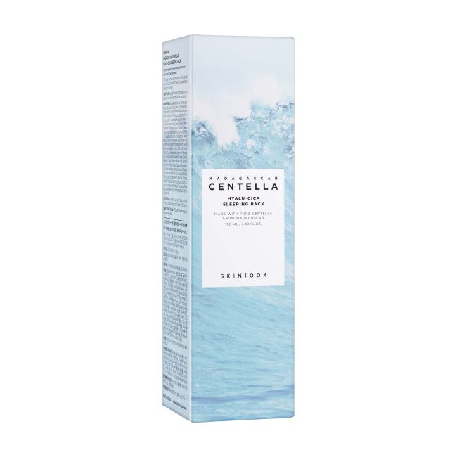 SKIN1004 MADAGASCAR CENTELLA HYALU-CICA SLEEPING naktinė veido kaukė, 100 ml