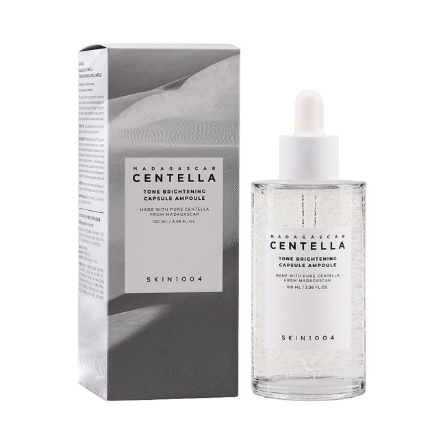 SKIN1004 MADAGASCAR CENTELLA TONE BRIGHTENING veido serumas, 100 ml
