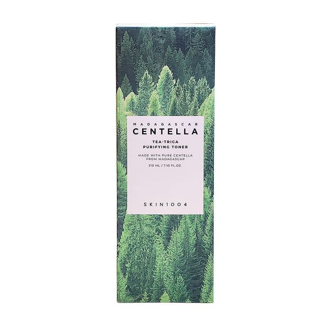 SKIN1004 MADAGASCAR CENTELLA TEA-TRICA PURIFYING veido tonikas, 210 ml