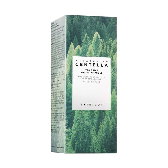 SKIN1004 MADAGASCAR CENTELLA TEA-TRICA RELIEF veido serumas, 100 ml