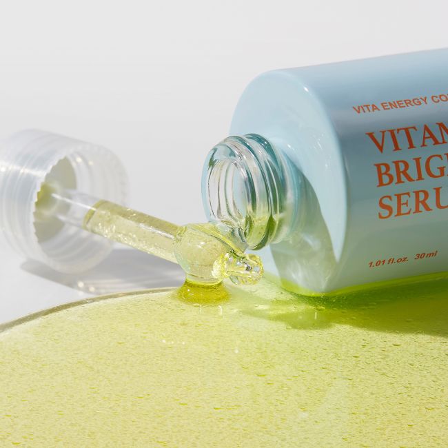 SKIN & LAB VITAMIN C BRIGHTENING veido serumas, 30 ml
