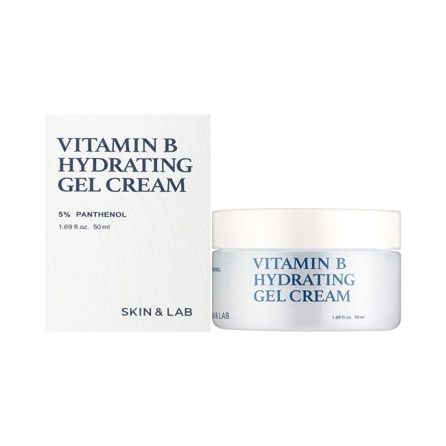 SKIN & LAB VITAMIN B HYDRATING veido želė kremas, 50 ml