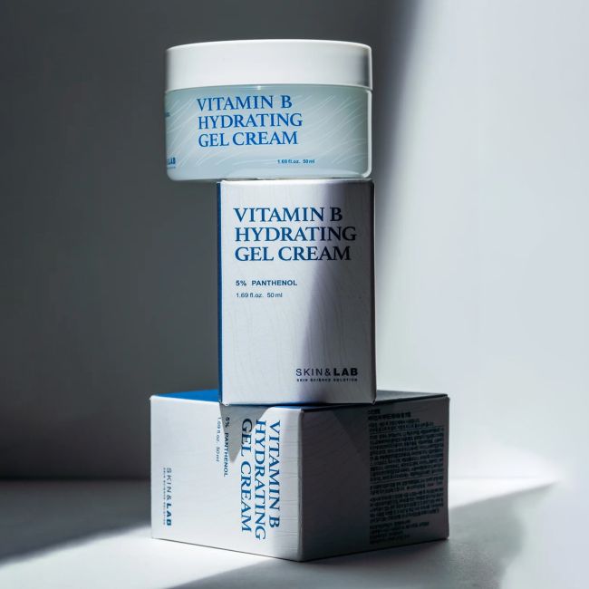 SKIN & LAB VITAMIN B HYDRATING veido želė kremas, 50 ml