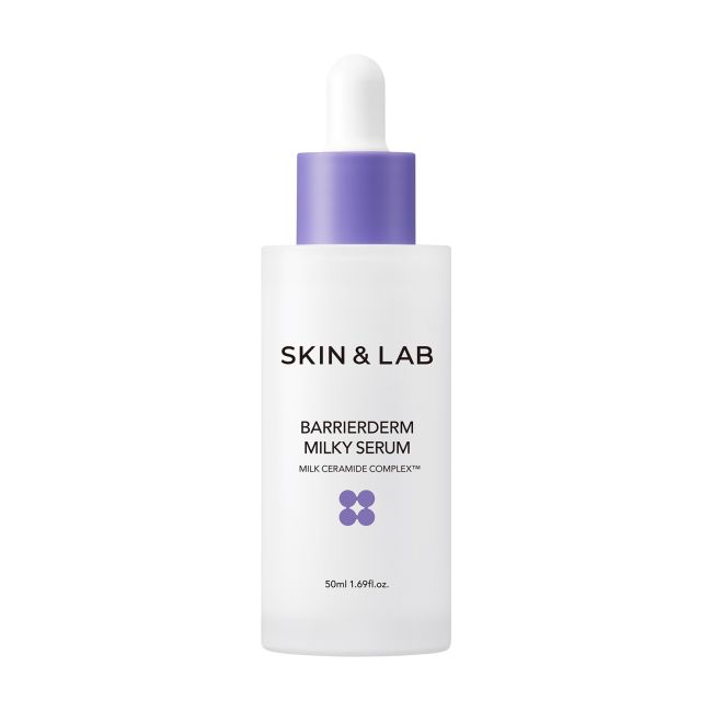 SKIN & LAB BARRIERDERM MILKY veido serumas, 50 ml