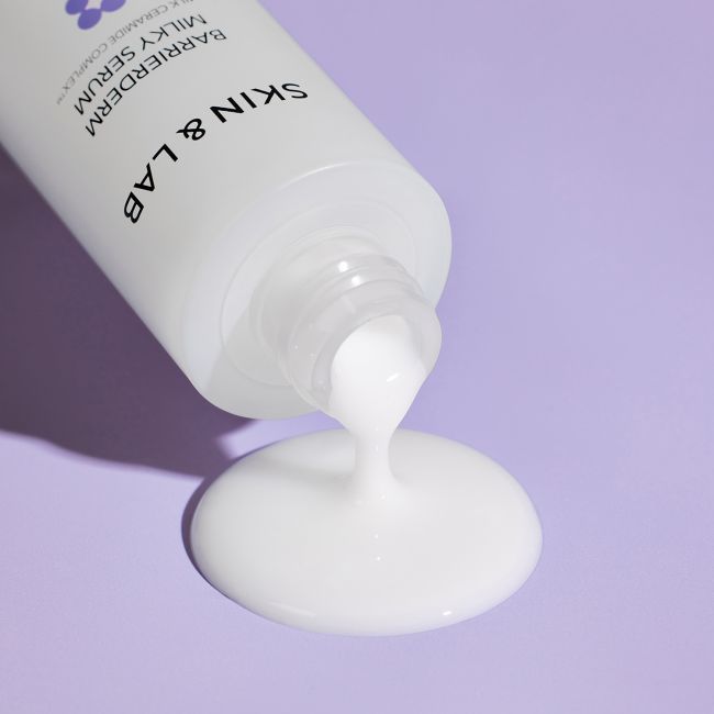 SKIN & LAB BARRIERDERM MILKY veido serumas, 50 ml