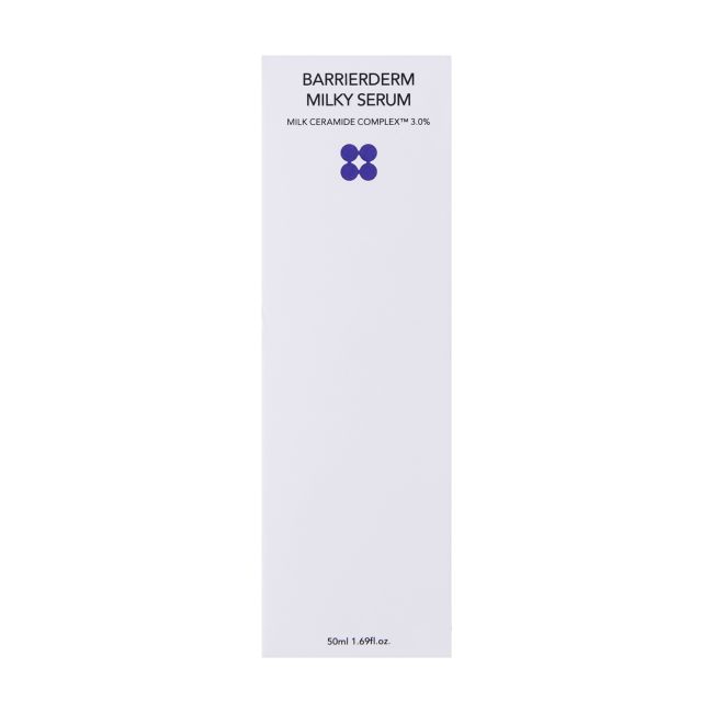 SKIN & LAB BARRIERDERM MILKY veido serumas, 50 ml