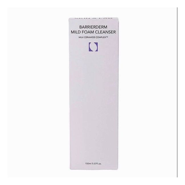SKIN & LAB BARRIERDERM MILD valomosios veido putos, 150 ml