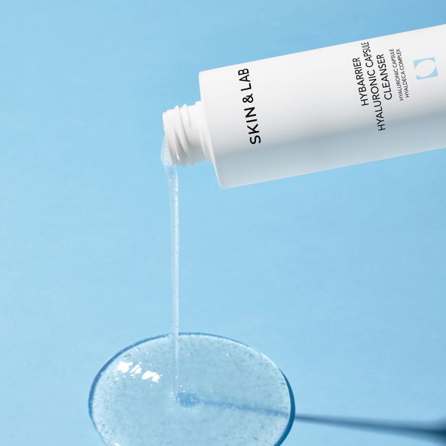 SKIN & LAB HYBARRIER HYALURONIC CAPSULE veido valiklis, 200 ml