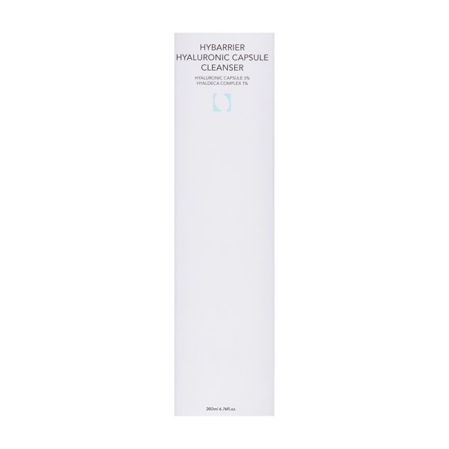 SKIN & LAB HYBARRIER HYALURONIC CAPSULE veido valiklis, 200 ml