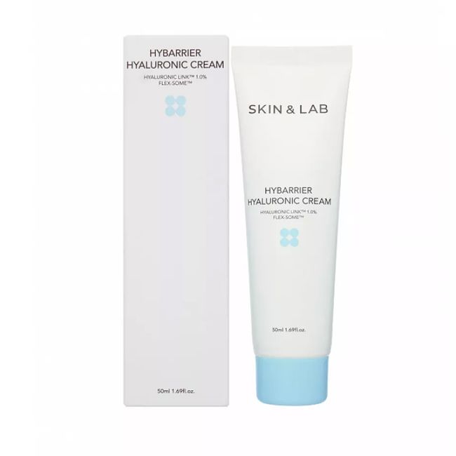 SKIN & LAB HYBARRIER HYALURONIC veido kremas, 50 ml