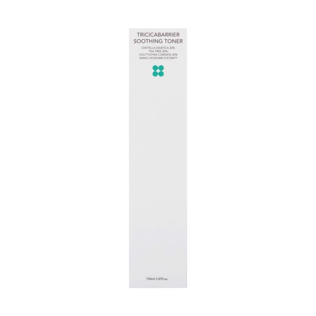 SKIN & LAB TRICICABARRIER SOOTHING veido tonikas, 150 ml