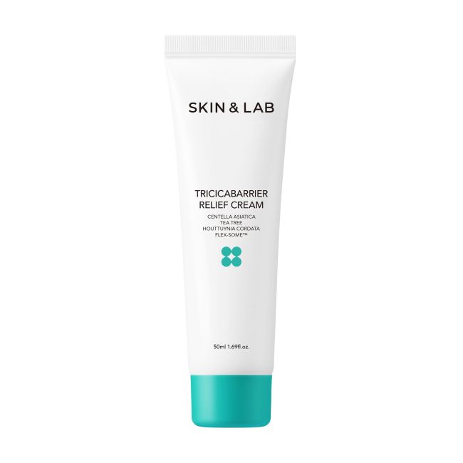 SKIN & LAB TRICICABARRIER RELIEF veido kremas, 50 ml
