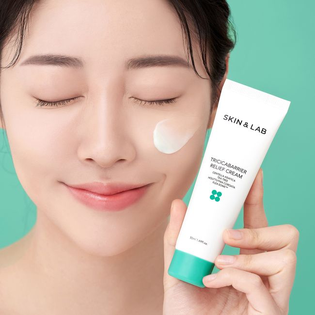 SKIN & LAB TRICICABARRIER RELIEF veido kremas, 50 ml