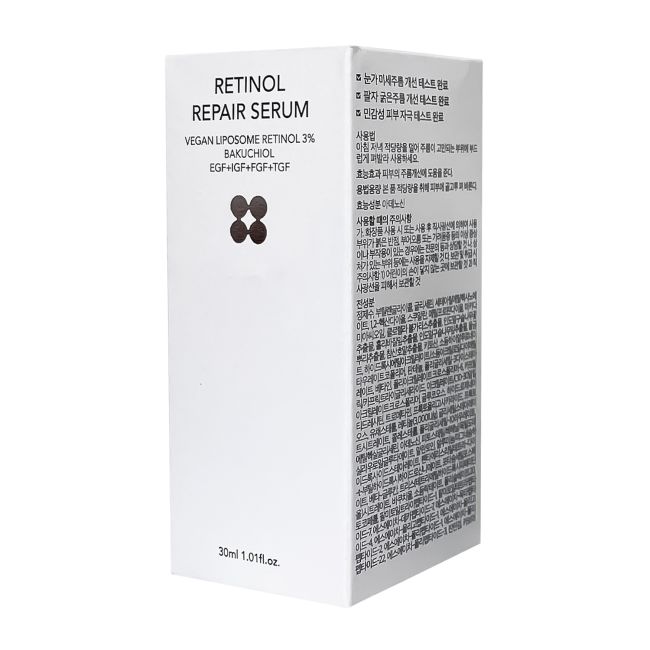 SKIN & LAB RETINOL REPAIR veido serumas, 30 ml
