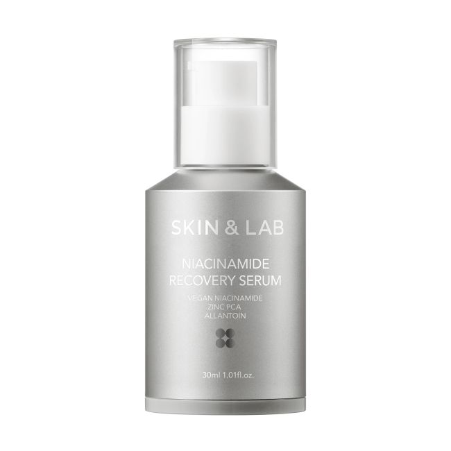 SKIN & LAB NIACINAMIDE RECOVERY veido serumas, 30 ml