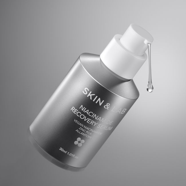 SKIN & LAB NIACINAMIDE RECOVERY veido serumas, 30 ml