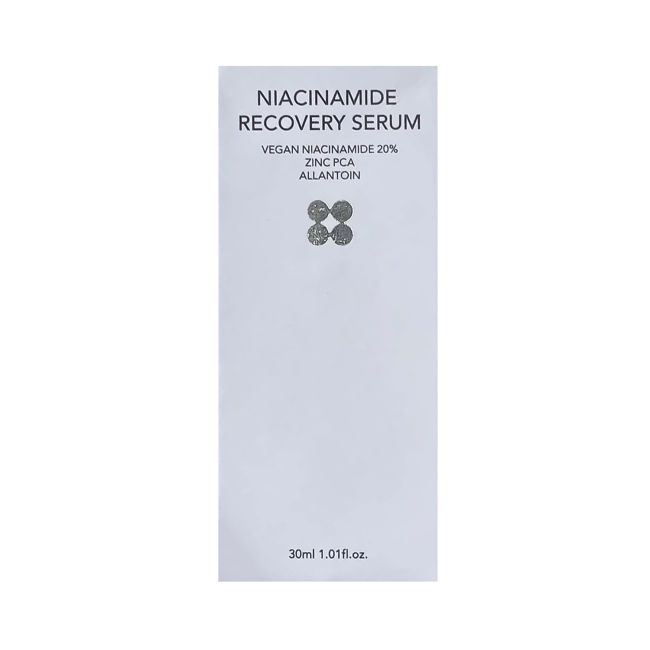 SKIN & LAB NIACINAMIDE RECOVERY veido serumas, 30 ml