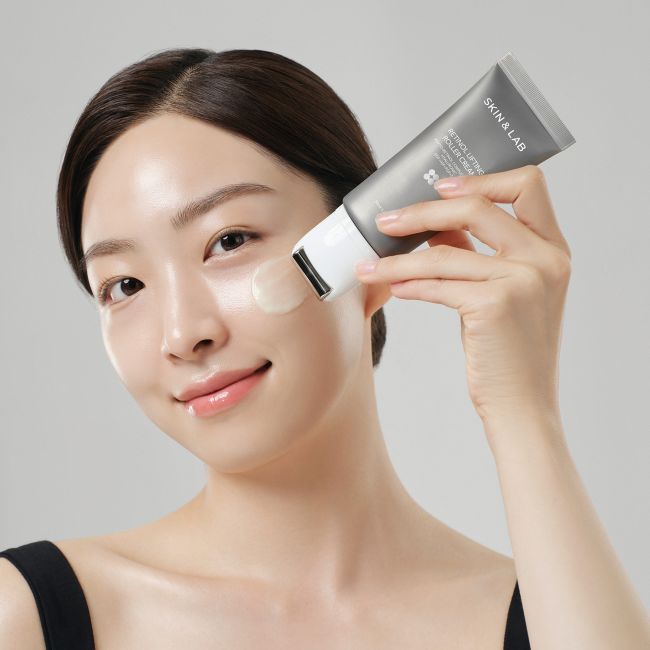 SKIN & LAB RETINOL LIFTING ROLLER veido kremas, 50 ml