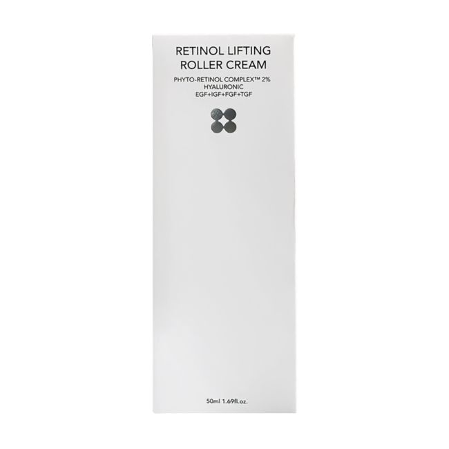 SKIN & LAB RETINOL LIFTING ROLLER veido kremas, 50 ml
