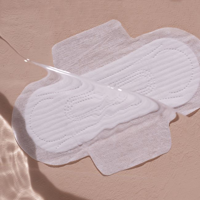 YONI ORGANIC COTTON MEDIUM higieniniai paketai (10 vnt.)