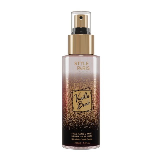 STYLE PARIS VANILLA BOMB kūno dulksna, 100 ml
