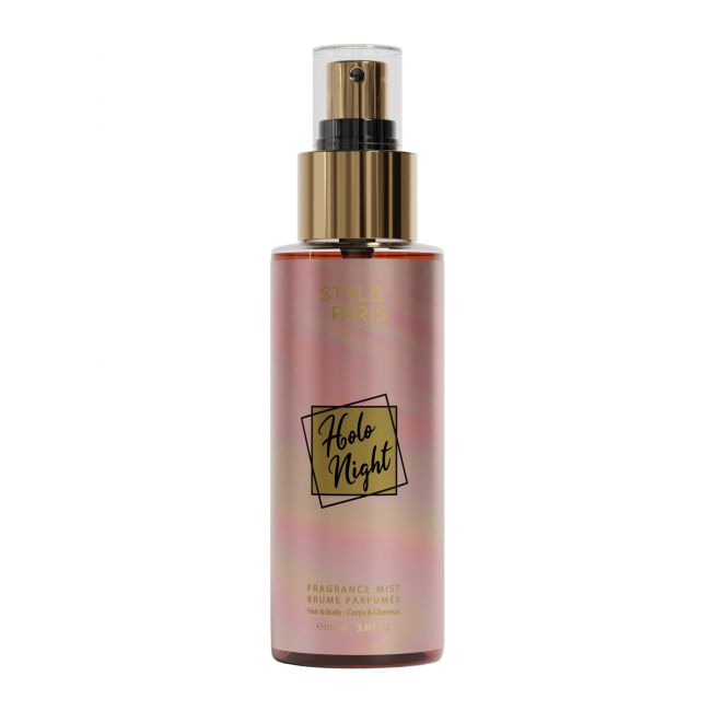 STYLE PARIS HOLO NIGHT kūno dulksna, 100 ml