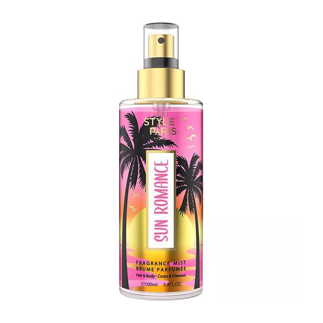 STYLE PARIS SUN ROMANCE kūno dulksna, 100 ml