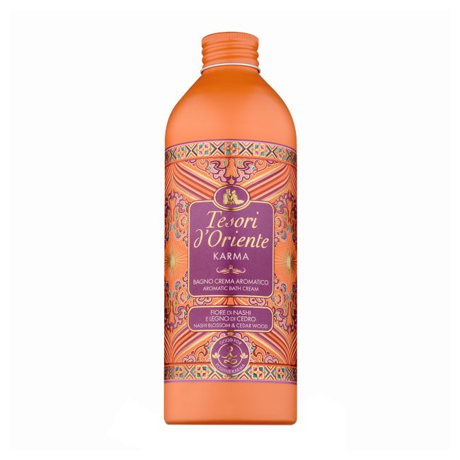 TESORI D'ORIENTE KARMA vonios kremas, 500 ml