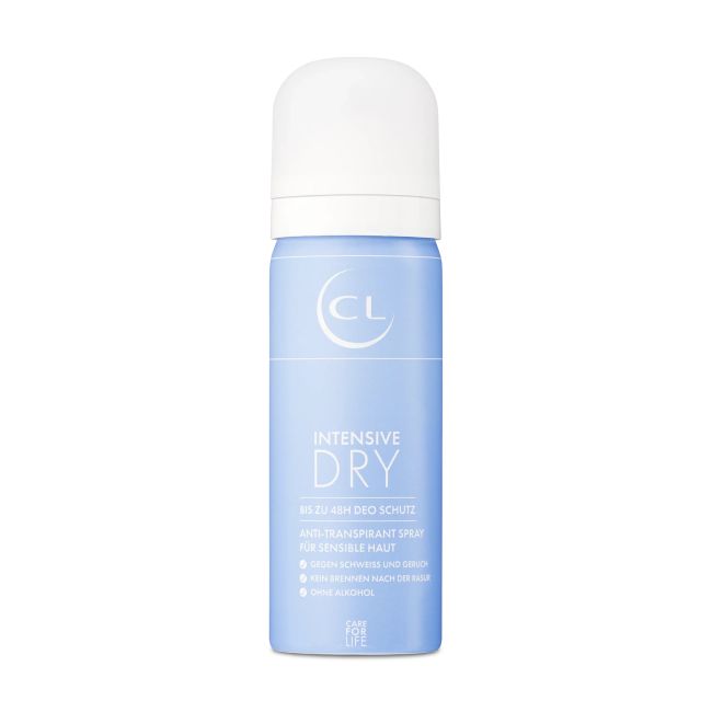 CL INTENSIVE DRY purškiamasis dezodorantas antiperspirantas, 50 ml