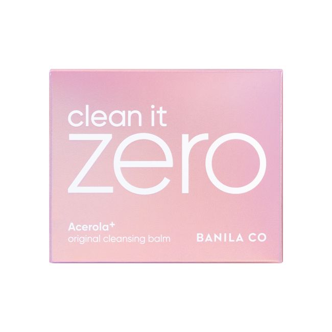 BANILA CO CLEAN IT ZERO ACEROLA+ ORIGINAL valomasis balzamas, 50 ml