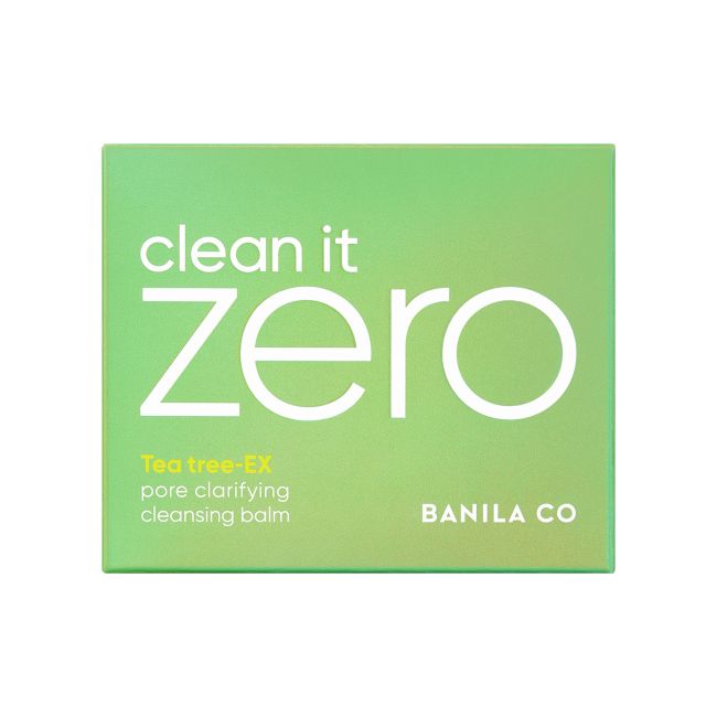 BANILA CO CLEAN IT ZERO TEA TREE-EX PORE CLARIFYING valomasis balzamas, 100 ml