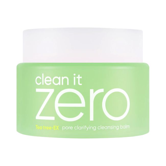 BANILA CO CLEAN IT ZERO TEA TREE-EX PORE CLARIFYING valomasis balzamas, 50 ml