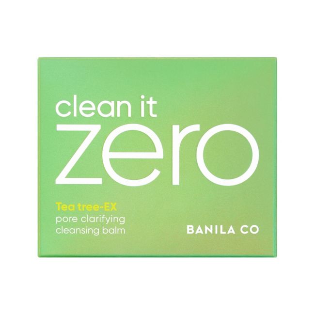 BANILA CO CLEAN IT ZERO TEA TREE-EX PORE CLARIFYING valomasis balzamas, 50 ml