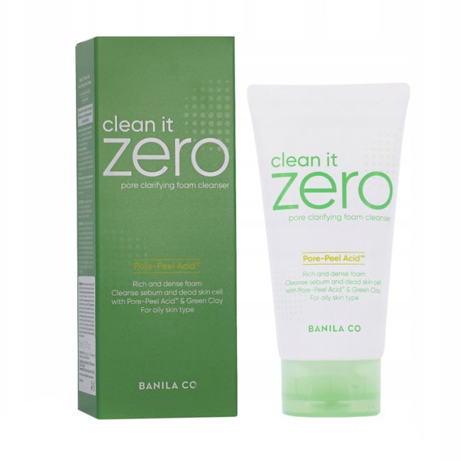 BANILA CO CLEAN IT ZERO PORE CLARIFYING valomosios veido putos, 150 ml