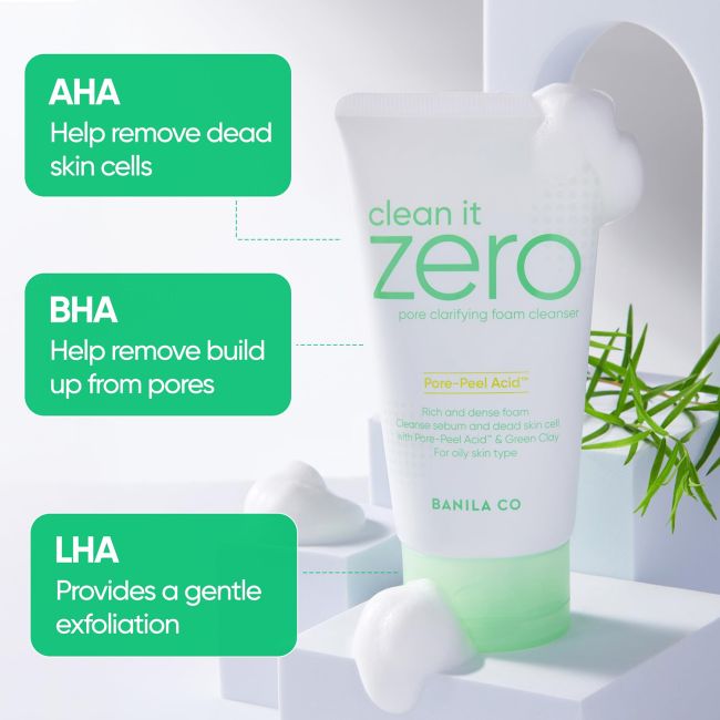 BANILA CO CLEAN IT ZERO PORE CLARIFYING valomosios veido putos, 150 ml