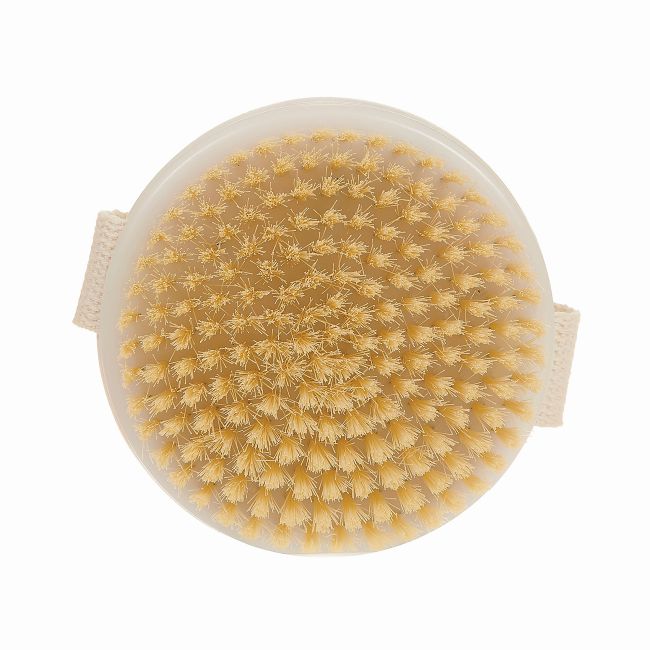 BATHTOPIA HANDHELD DRY kūno šepetėlis