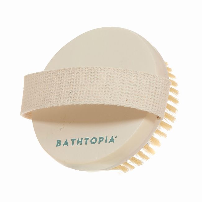 BATHTOPIA HANDHELD DRY kūno šepetėlis