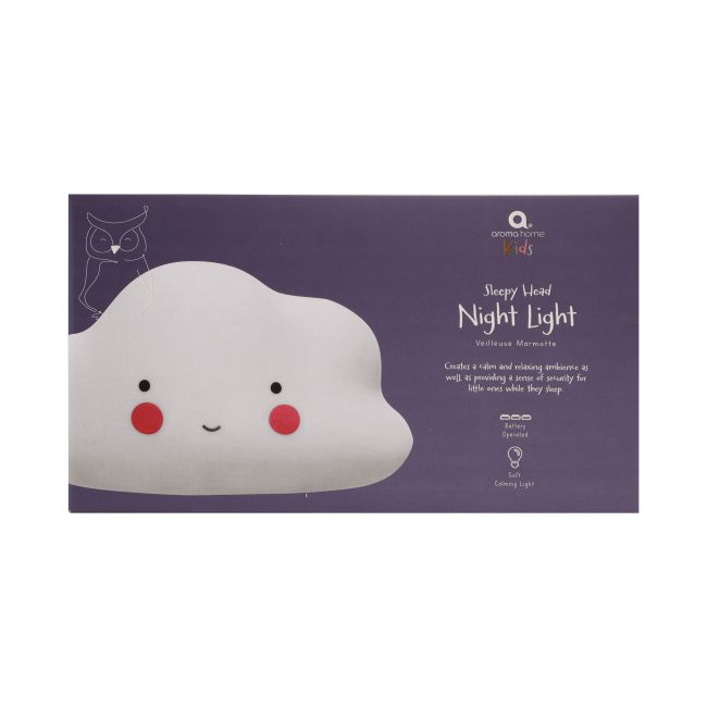AROMA HOME KIDS SLEEPY HEAD naktinė vaikų lempa