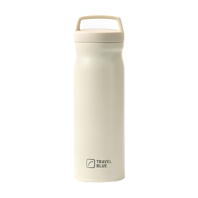 TRAVEL BLUE daugkartinio naudojimo karšto/šalto vandens kelioninis butelis, 500 ml