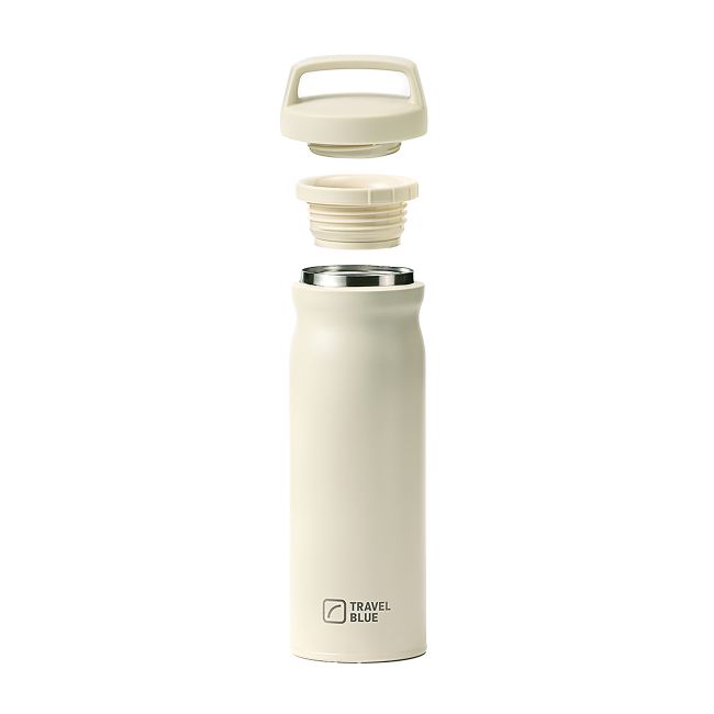 TRAVEL BLUE daugkartinio naudojimo karšto/šalto vandens kelioninis butelis, 500 ml