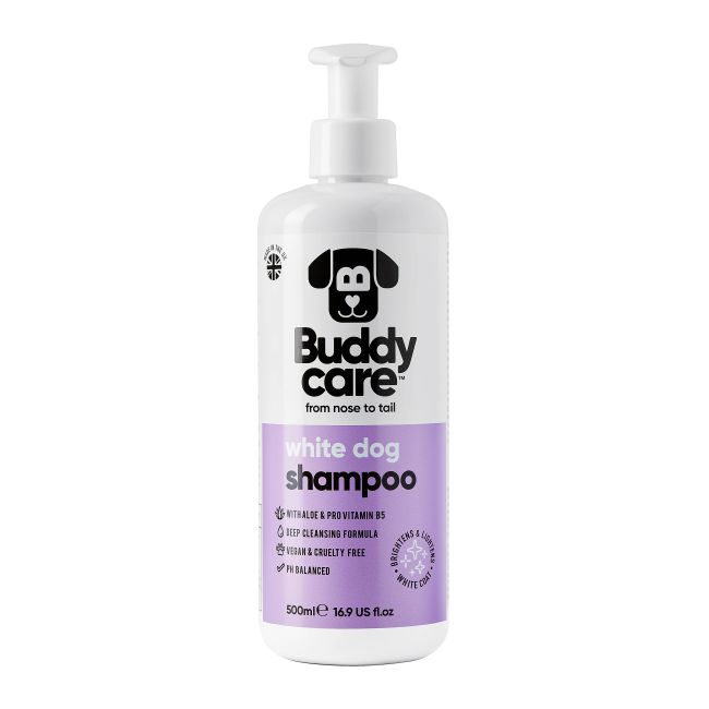 BUDDYCARE WHITE DOG šunų šampūnas, 500 ml