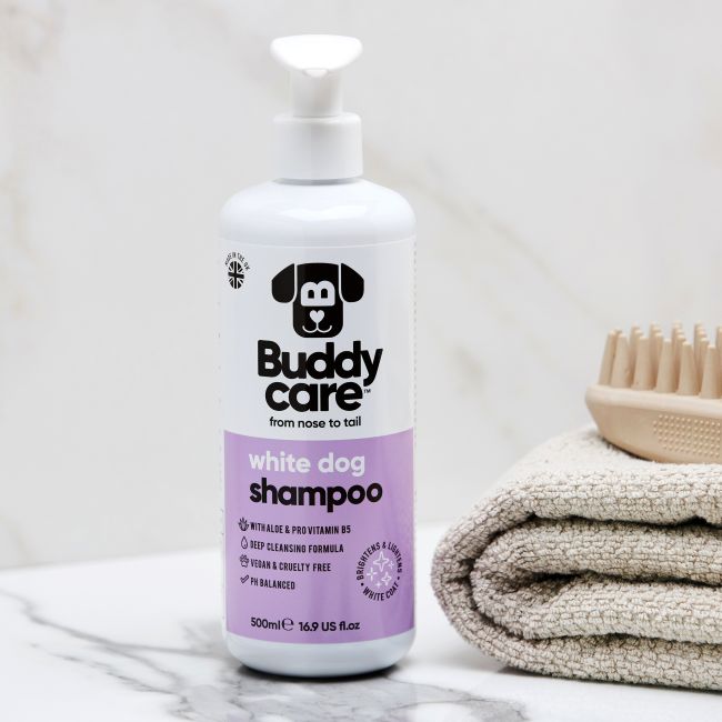 BUDDYCARE WHITE DOG šunų šampūnas, 500 ml