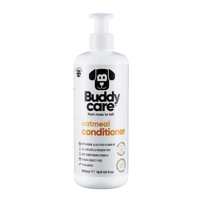 BUDDYCARE OATMEAL šunų kondicionierius, 500 ml