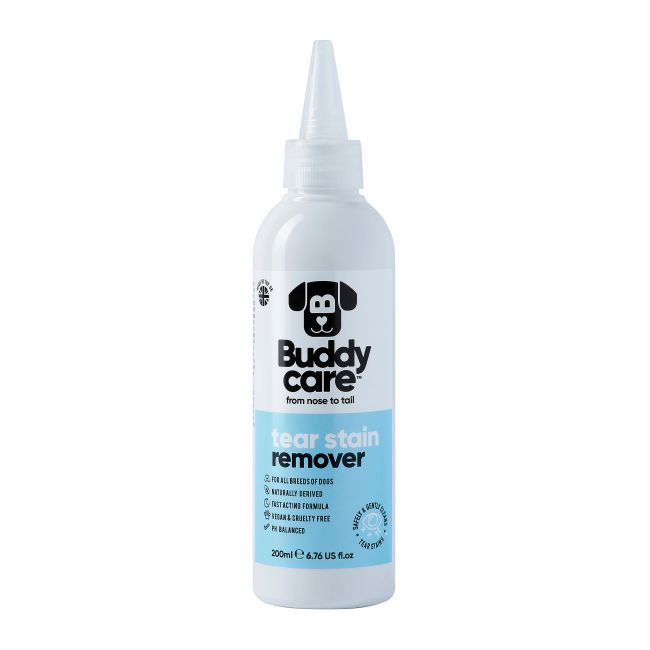 BUDDYCARE TEAR STAIN šunų ašarų dėmių šalinimo priemonė, 200 ml
